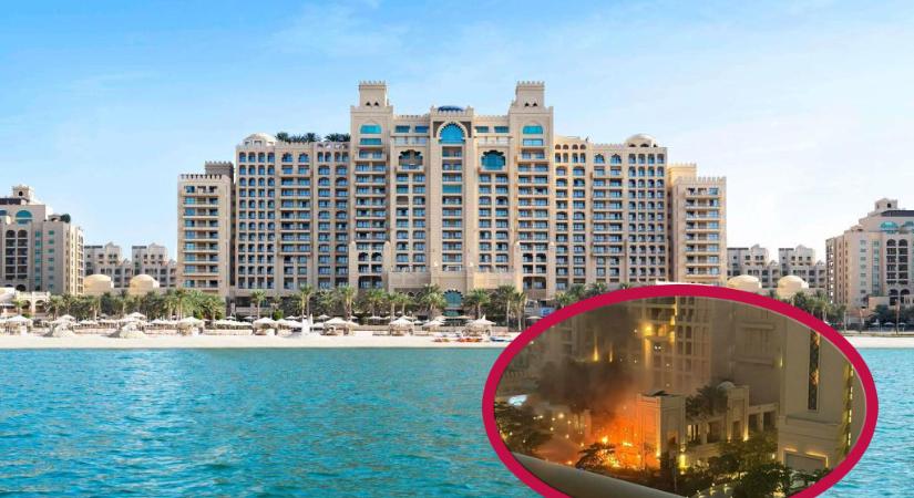 Találat érte az ikonikus dubaji luxusszállodát, a Fairmont The Palm-t