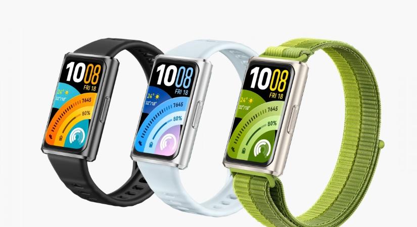 Bemutatkozott a Huawei Band 11 okoskarkötő és a FreeBuds Pro 5 vezeték nélküli füles