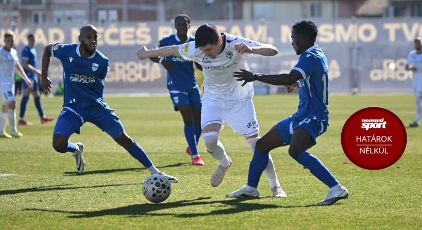 A Topolya két góllal kikapott a Novi Pazar vendégeként a szerb Szuperligában