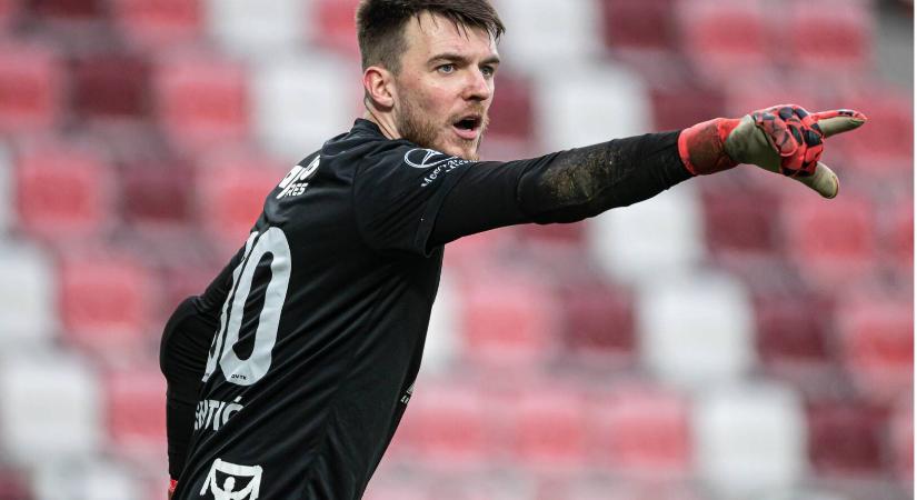 Feszült hangulatú hajrában mentett pontot a ZTE Diósgyőrben