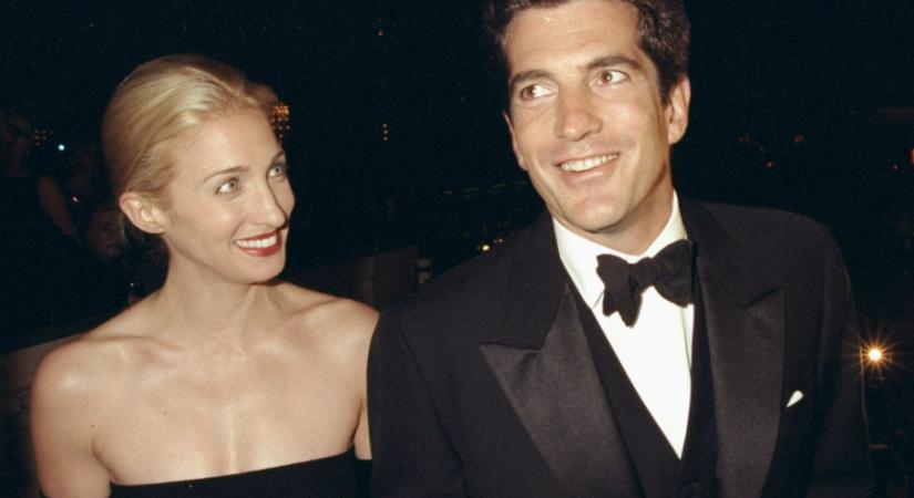 Fény derült a titokra: ezért akarta feketére festeni a haját az esküvője előtt Carolyn Bessette-Kennedy