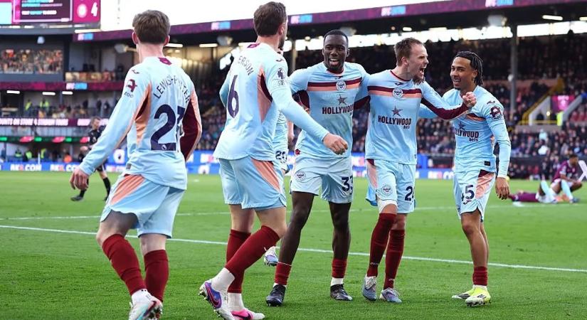 Mi volt itt?! Két találatot is elvett a Burnley-től a VAR, hétgólos meccsen nyert a Brentford
