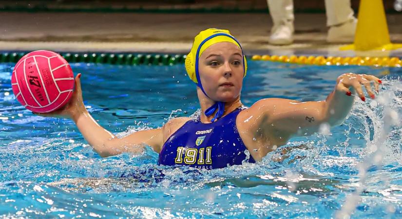 Csoportelsőként negyeddöntős a BVSC női vízilabdacsapata az Eurokupában