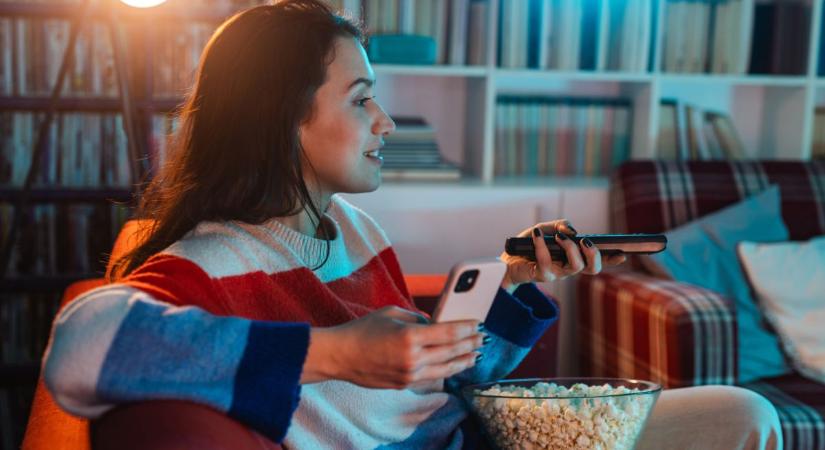 Sosem vallják be, de ebből látod, ha a kedvenc sorozatodat lebutította a szolgáltató, hogy tudj telefonozni, miközben nézed