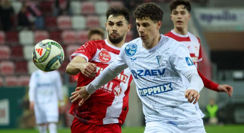 A ZTE FC a csereként beállt védő fejesével hozott el egy pontot a DVTK otthonából