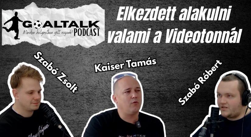 Elkezdett valami alakulni a Videotonnál (videó)