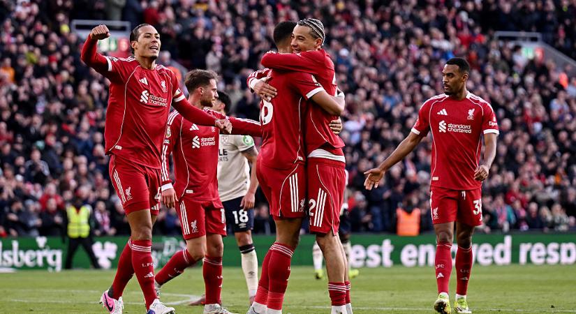 PL: hétgólos meccsen nyert a Liverpool a West Ham ellen! – videóval