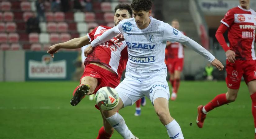 Nem tudta legyőzni hazai pályán a ZTE-t, kieső helyen maradt a DVTK