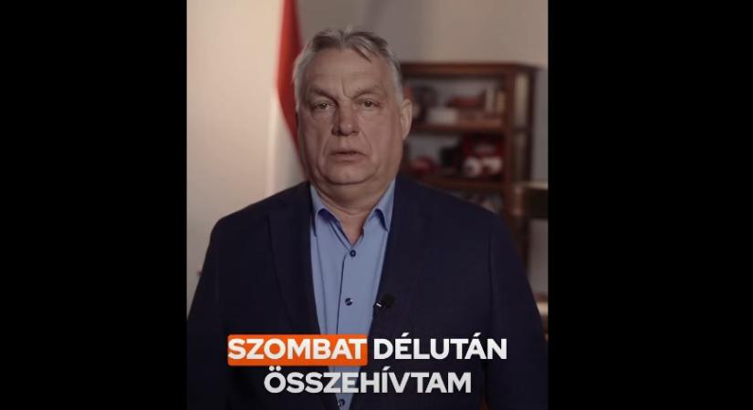 Orbán Viktor rendkívüli bejelentést tett az iráni háborúval kapcsolatban