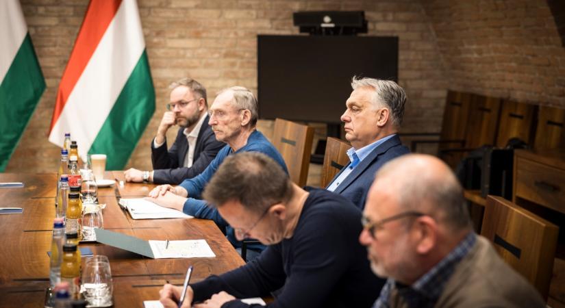 Bejelentést tett Orbán Viktor az izraeli-iráni háború kapcsán