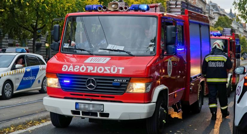 Most jött: tűz ütött ki az Etele úton, lánglovagok lepték el a XI. kerületet