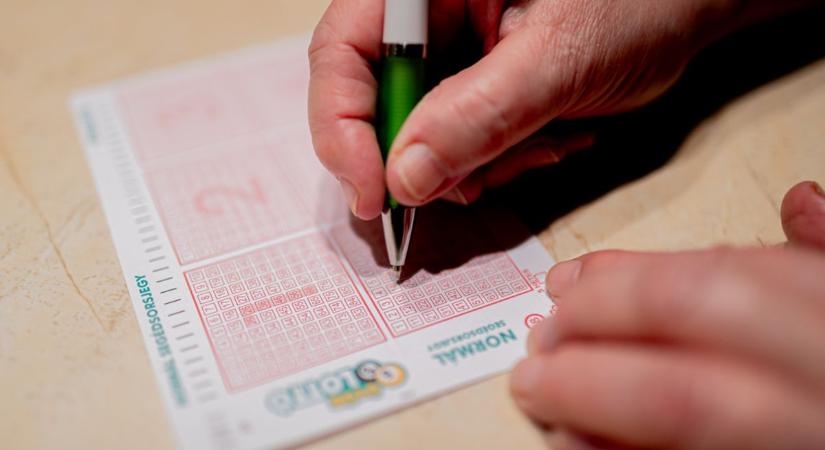 Megvannak az Ötöslottó e heti nyerőszámai