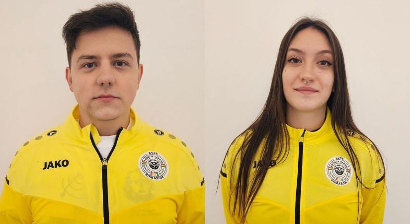 Két komáromi lövész is versenyez az Európa-bajnokságon