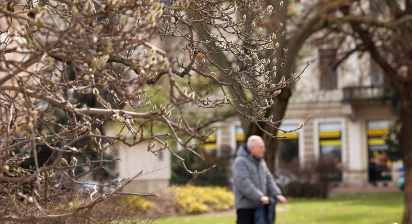A tavasz már jelen van, ám reggel még odacsíphet a fagy kicsit