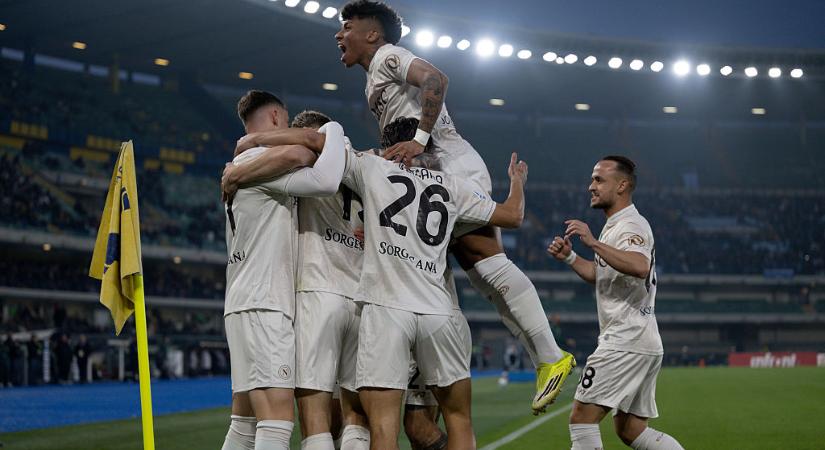 Serie A: Lukaku hosszabbításban szerzett góljával győzte le a sereghajtót a Napoli! – videóval