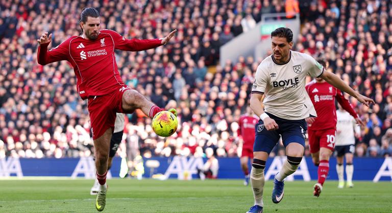 Szoboszlai Dominik fickándozott, mint hal a vízben a kedvenc posztján