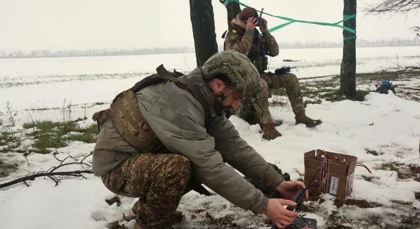 Jelentős vereséget szenvedtek az ukrán egységek