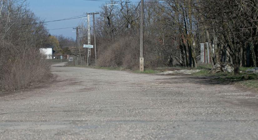 A környék közlekedési feltételeit javítja a Vacsiközben épülő új útszakasz