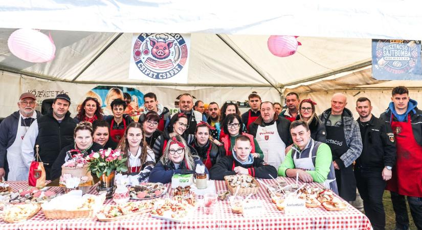 Pusztacsó idén is kitett magáért a lukácsházi böllérversenyen - fotók!