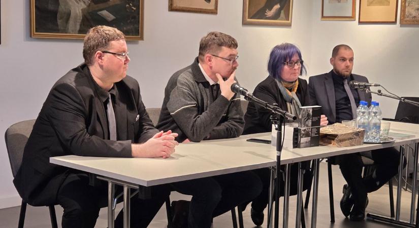 Amerikából tért vissza a holokauszt-túlélő unokája, hogy feltárja komáromi családja múltját videó