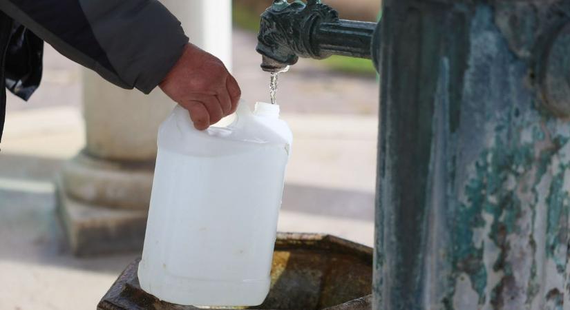 Olyat tett a házaspár az egri forrásnál, hogy elszabadultak az indulatok – „ha szólni mersz, még fel vannak háborodva”