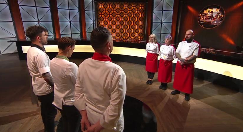 Feladja a küzdelmet a Séfek Séfe versenyzője, vérig sértették Tischler Petráék