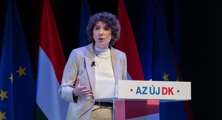 Dobrev Klára: Apró Antal unokájaként kiemelt a felelősségem, hogy tegyek a közösségért