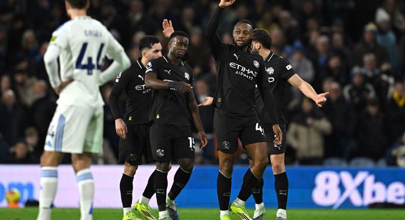 PL: Semenyo góljával legyűrte a Leeds Unitedet a Manchester City! – videóval