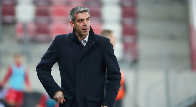 Nuno Campos, a ZTE FC vezetőedzője: Ma sem egy pontért érkeztünk ide...