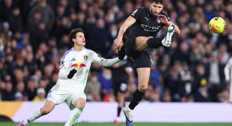 Megszenvedett legjobbja nélkül a Manchester City, de fontos három ponttal távozott Leedsből