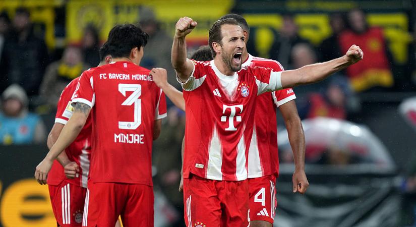 Bundesliga: nagy hajrá után a Bayern nyerte a Klassikert! – videóval