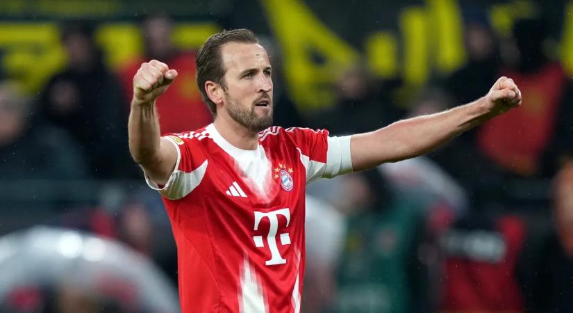 Harry Kane ismét duplázott, egyre közelebb a címvédéshez a Bayern München