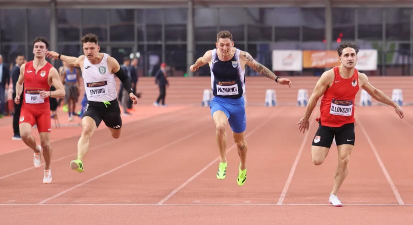 Takács Boglárka és Illovszky Dominik is megvédte bajnoki címét fedett pályán