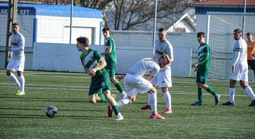 Heves vármegyei I. osztály: Majoros Zsombor döntött a gyöngyösi rangadón