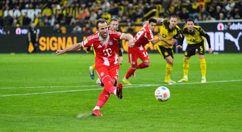 Harry Kane olyat tett, amire évtizedek óta nem volt példa, Dortmundban nyert a Bayern