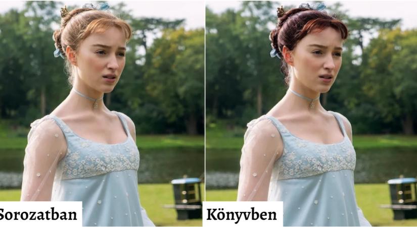 Így néznének ki igazából a Bridgerton szereplői, ha a könyv szerint ábrázolták volna őket