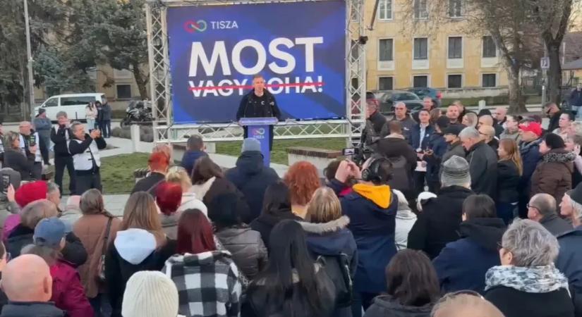 Magyar Péter Orbánnak: Nézzük meg a Barátság kőolajvezetéket, kérjük meg az ukránokat, mutassák meg, hol sérült meg