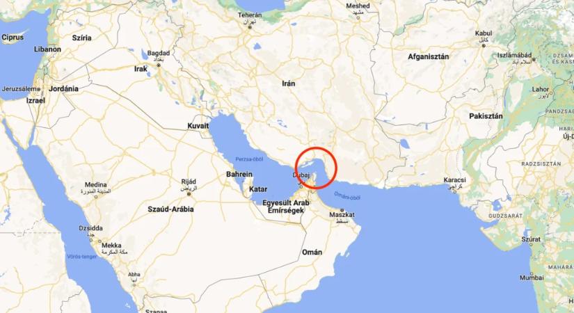 Irán lezárta a Hormuzi-szorost