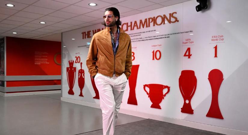 "Mégis futballozni akar" - Szoboszlai Dominik megint elvarázsolta Angliát