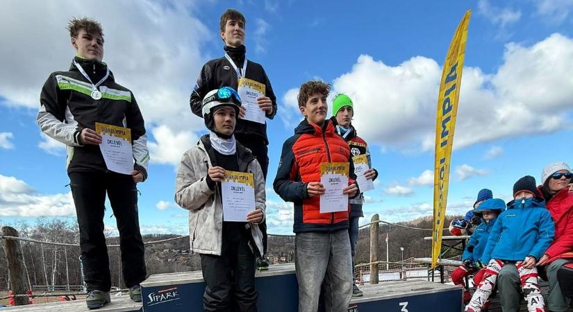 Ennyi diákolimpikon még sosem versenyzett a Felső-Mátrában