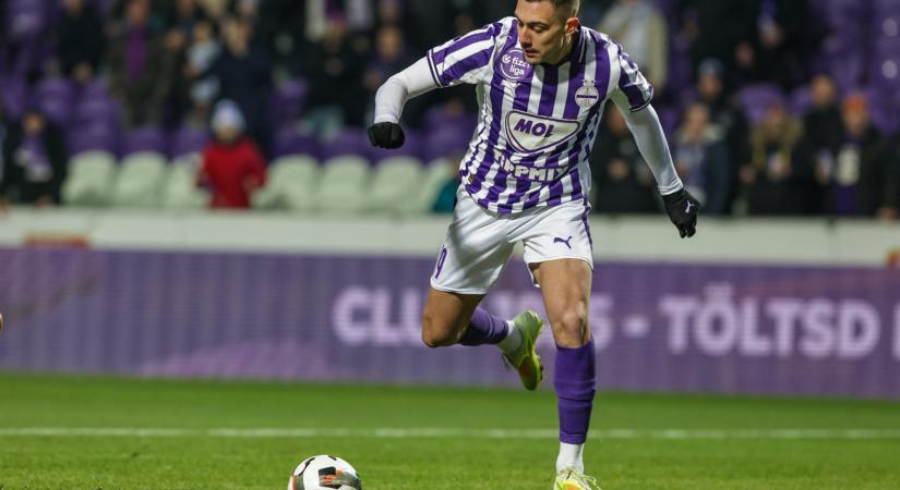Furcsa góllal vezetett, majd még furcsábbal kapott ki az Újpest Győrben