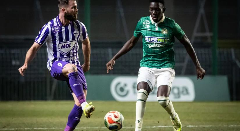 A hátrányból felálló ETO szerencsés góllal legyőzte az Újpestet