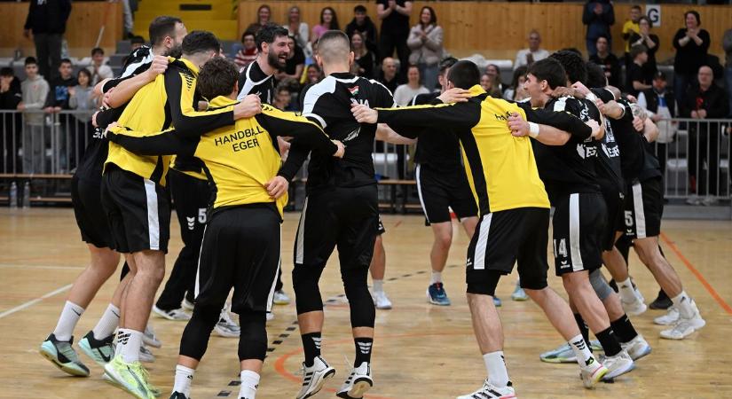 Szűken, de megnyerte az Eger a szomszédvári rangadót
