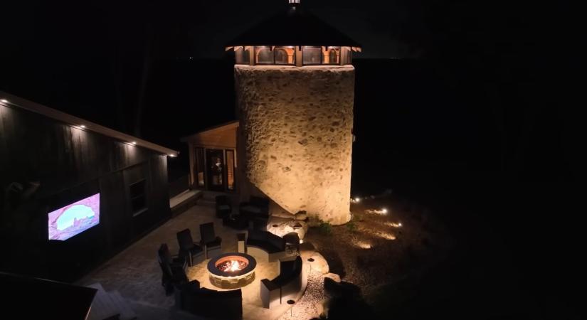 Így lesz egy elhagyott silóból nagyon menő luxusnyaraló