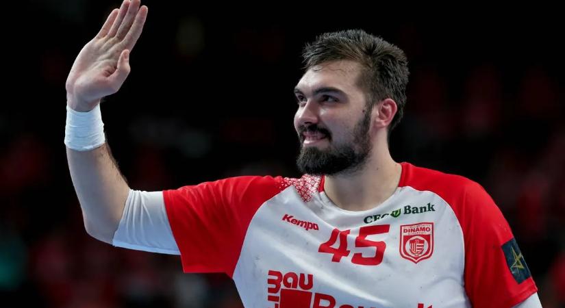 Európai kézilabdaligák: Rosta Miklós hat gólt lőtt, nyert a Dinamo Bucuresti