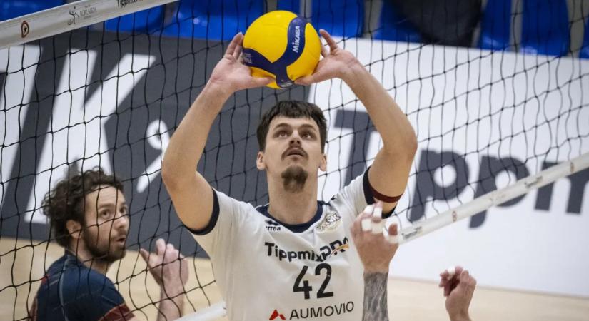Férfi röplabda: óriási csatában győzött a Vegyésza MAFC otthonában