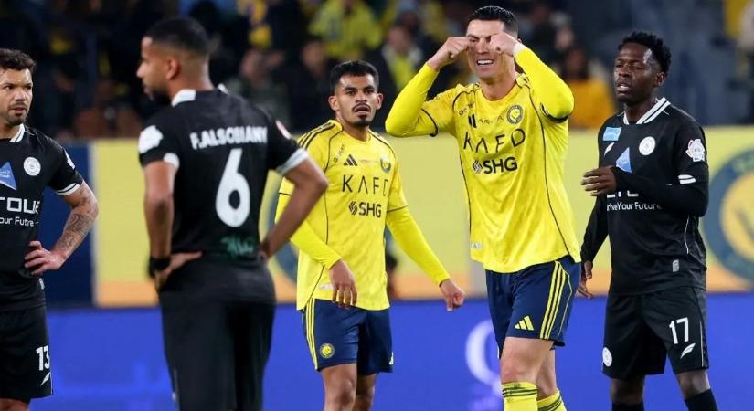 Cristiano Ronaldo büntetőt rontott, nem is akárhogyan — videó