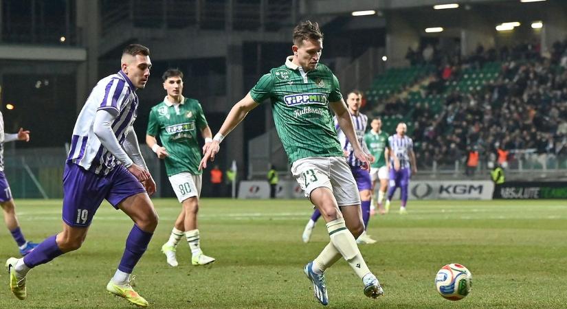 Bohócgól itt, bohócgól ott – legyőzte az ETO az Újpestet, hat ponttal megy a Fradi előtt