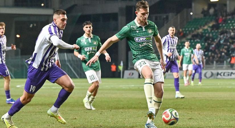 Hátrányból jött ki a kulcsjátékosok nélkül játszó ETO