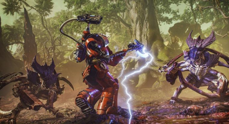 Hamis reklámozással vádolják a Warhammer 40,000: Space Marine 2 fejlesztőit a rajongók